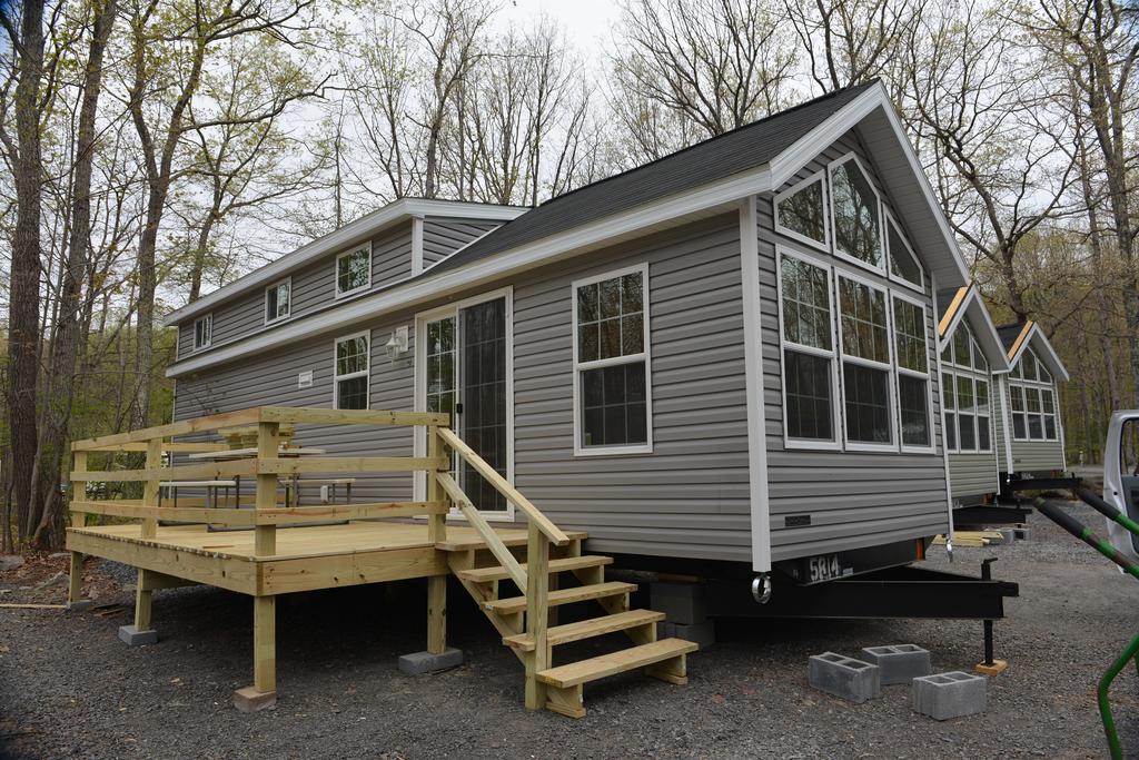 Scotrun Camping Resort Loft Park Model 11 ภายนอก รูปภาพ