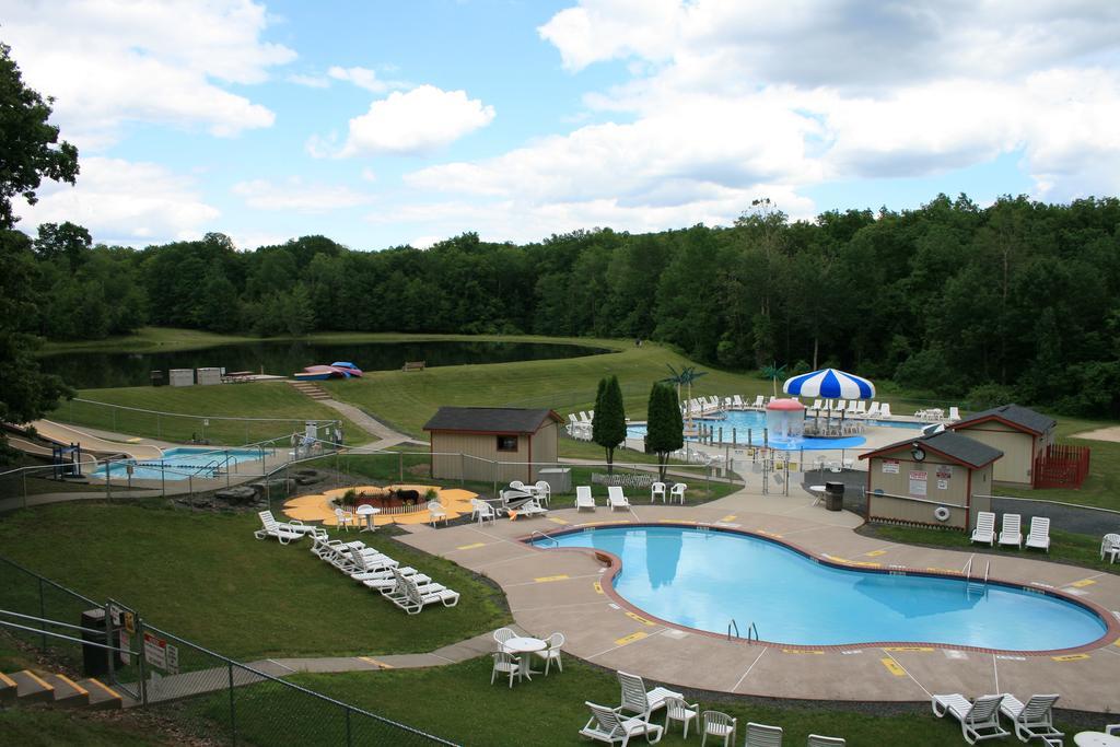 Scotrun Camping Resort Loft Park Model 11 ภายนอก รูปภาพ